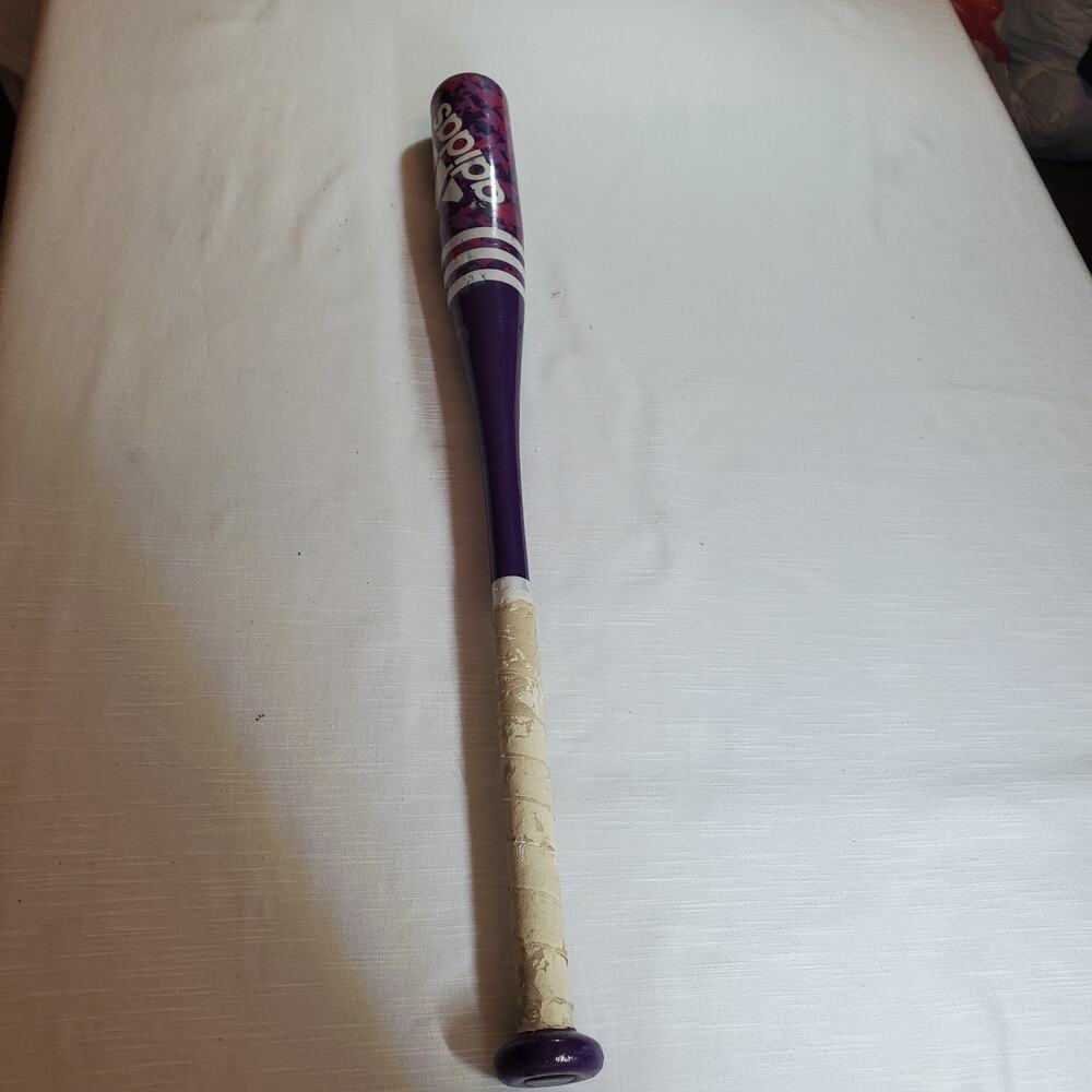 Adidas Youth T-Ball Baseball Bat 26in 14oz Alloy Model TBVQSH2K16 Purple